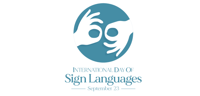 International Day of Sign Languages